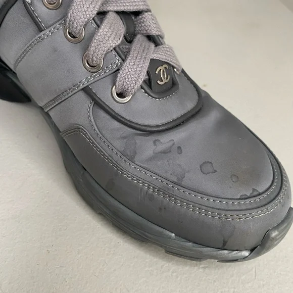 CHANEL Sneakers Size 7 - Picture 11 of 11